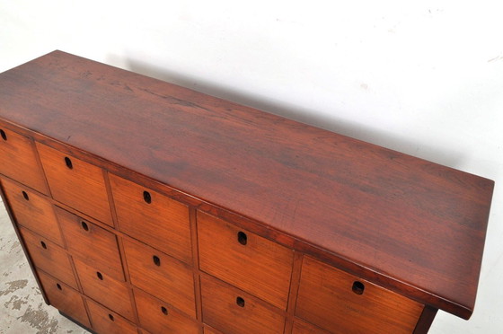 Image 1 of Cassettiera vintage in mogano, anni '30