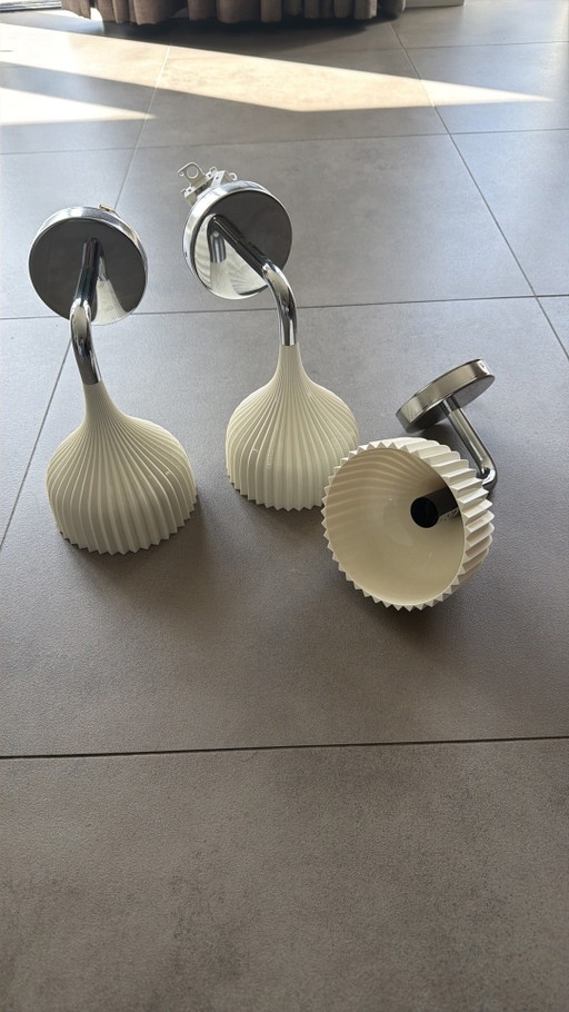 Kartell Wall Lamp E 3 Pieces – wandlampen, Plastic (photo 2 of 5)