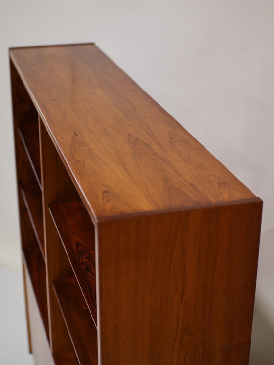 Image 1 of Librería con solapa Hundevad Palisandro danés