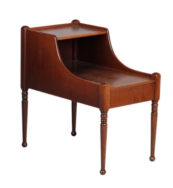 Image 1 of Coppia di comodini danesi d'epoca in mogano - anni '50