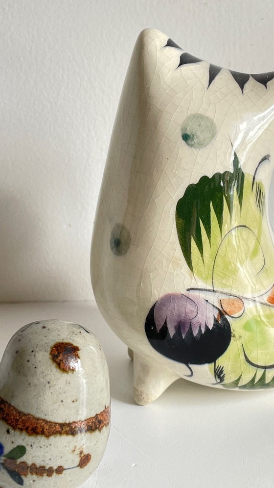 Búho de cerámica hecho a mano – Objetos decorativos, Ceramic (photo 10 of 26)