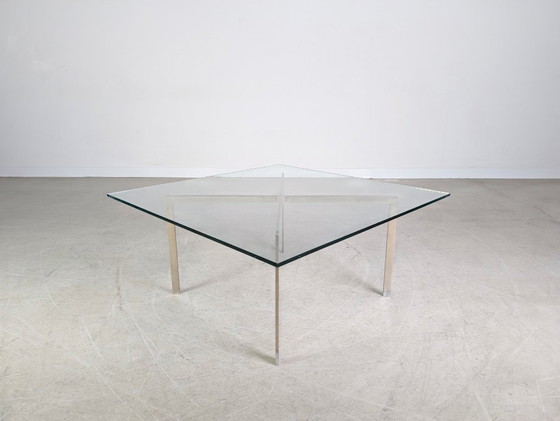 Image 1 of Mesa de centro original Barcelona Knoll International Mies van der Rohe