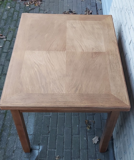 Image 1 of Vintage extendable table - Boon & van Zoest