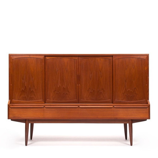 Design-Sideboard/Highboard von Henning Kjaernulf für Vejle Møbelfabrik