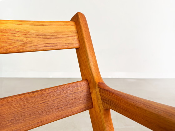 Image 1 of Midcentury rocking chair France & Søn Ole Wanscher danish teak