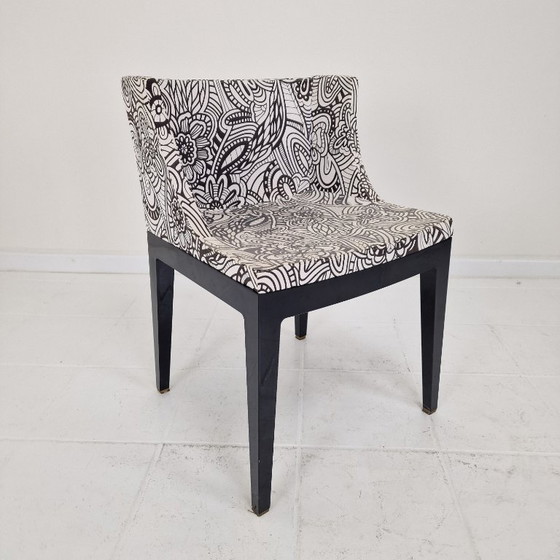 Image 1 of Chaise 'Mademoiselle' de Kartell en tissu Missoni par Philippe Starck Italie