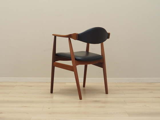 Image 1 of Set Of Six Teak Chairs, Danish Design, 1970S, Manufacture: Farstrup Møbler