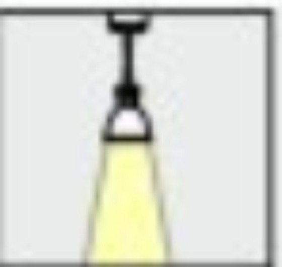 Image 1 of Ergo pendant down light  rond 122 mm