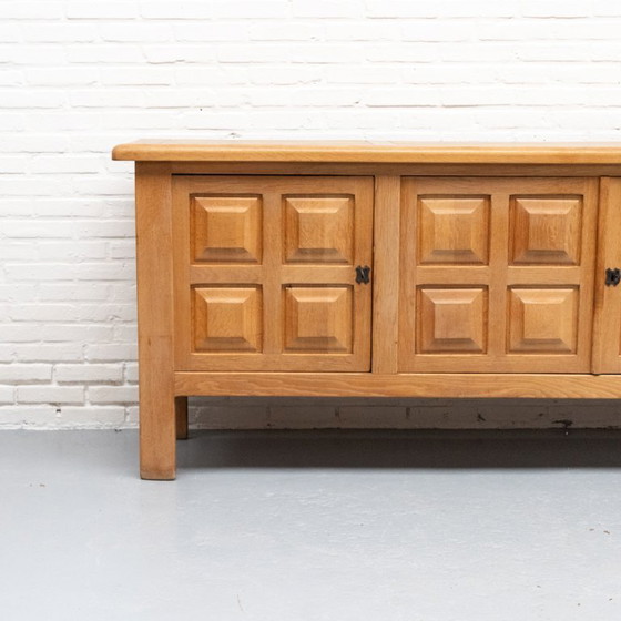 Image 1 of French Brutalist Sideboard 1970s