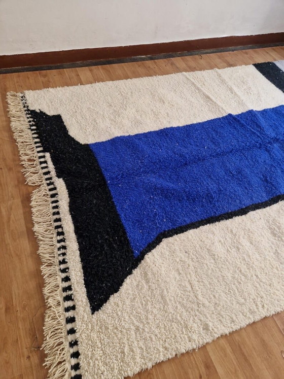 Berberteppich – Handgefertigter traditioneller Teppich, 2/3 m – Teppiche & Läufer, Wool (photo 5 of 6)