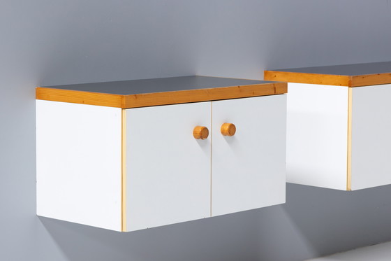 Image 1 of Wandschrank von Charlotte Perriand für "Les Arcs", Frankreich, 1970er Jahre