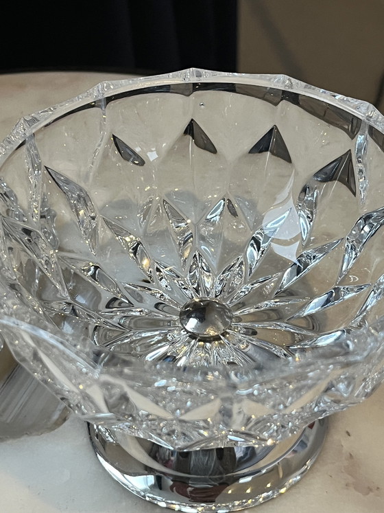 Image 1 of Boîte à chocolats vintage avec couvercle, Kristal Nachtmann