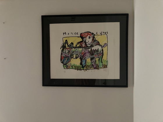 Image 1 of Screen print Herman Brood