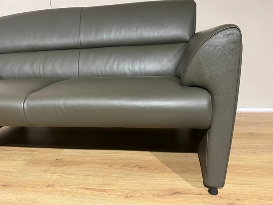 Image 1 of Montel Mondi - 2-seater - Leather - Green - Showroom model