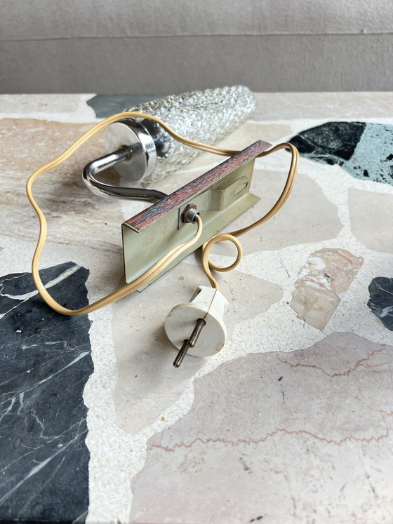 Image 1 of Vintage mid-century wall lamp