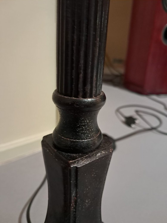 Lampada da terra classica – Lampade da terra, Metallo, Tessile (photo 3 of 5)