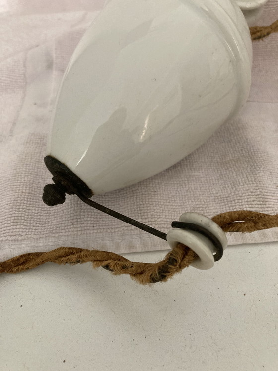 Image 1 of Ancien monte et baisse en porcelaine année 50’S