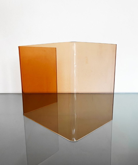 Vintage Mimiset Roche Bobois Michel Dumas – Bijzettafels, Plexiglass (photo 4 of 9)