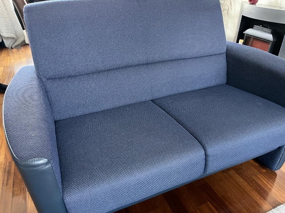 Image 1 of Fraai bankstel Novastyl (2 en 3 zits)