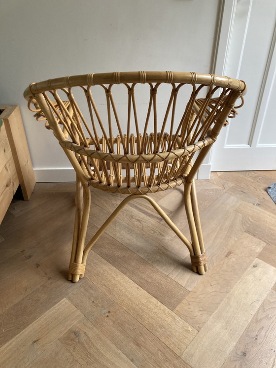 Fauteuil bohème en rotin – Rattan (photo 7 of 8)