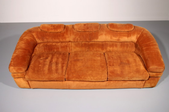 Image 1 of Straccio 3 Seater Sofa by De Pass, D’Urbino, Lomazzi for Zanotta, Italy 1970s