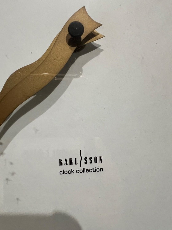 Pendule Murale Karlsson Soleil – Glass, Wood (photo 5 of 5)