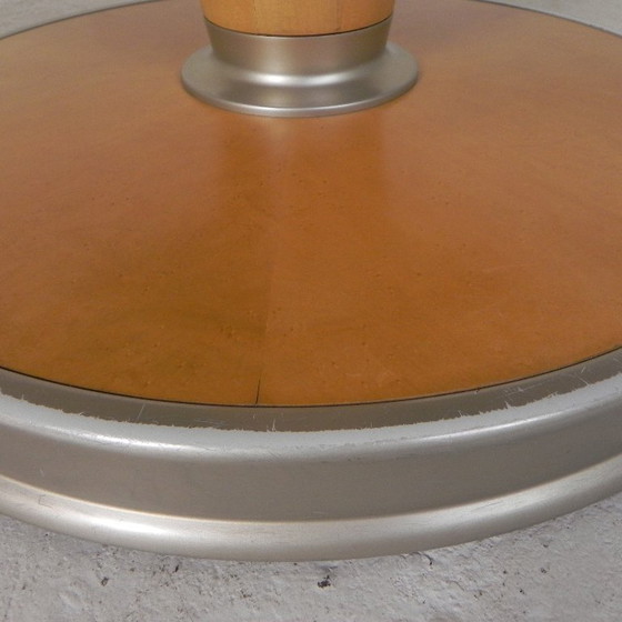 Image 1 of Isa dining table by Chi Wing Lo for Giorgetti, 130 cm, 1990s