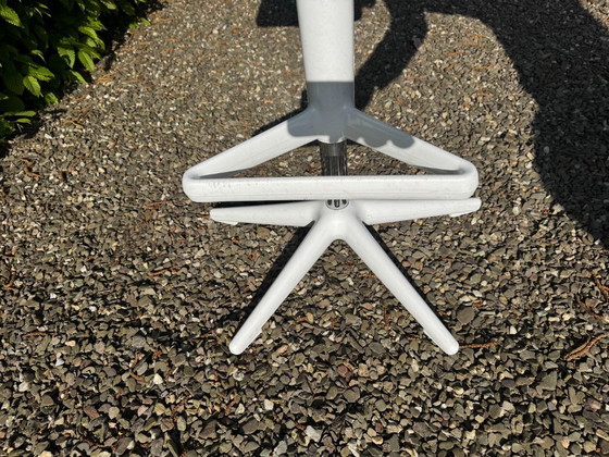 Image 1 of 2 sgabelli da bar Kartell Spoon bianchi
