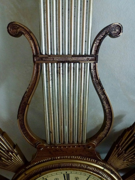 Image 1 of A vintage Schatz Elexacta sundial from the 1960s.