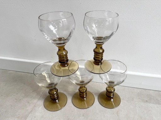 5 volte – glazen karaffen, Glass (photo 2 of 5)