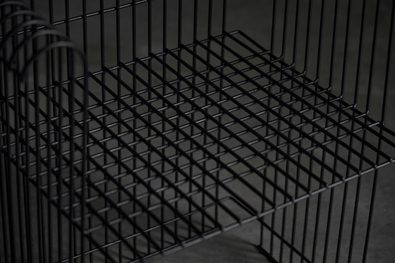 Image 1 of Modernistisches Gartenset aus Metalldraht, Frankreich, 1970er Jahre