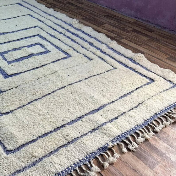 Handmade Moroccan rug 200cm x 300cm – Rugs & carpets, Wool (photo 12 of 15)