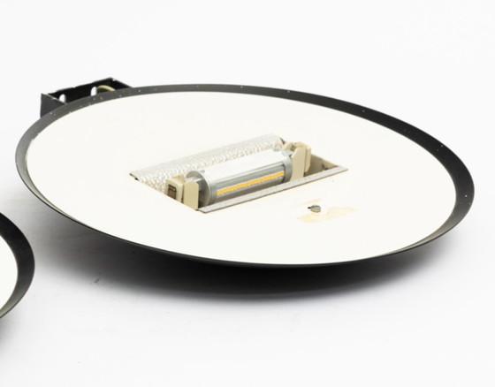 Image 1 of Set of 2 Pierre Disderot Soka wall lamps France, 1970s