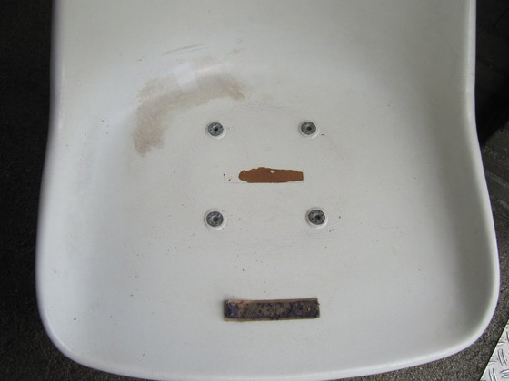 Image 1 of Sedia Arkana Tulip, sedia Space Age della collezione Star degli anni '60 di M. Burke