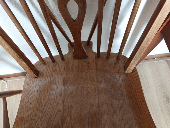 Image 1 of Vintage Charm: Exclusive Windsor Chairs Available