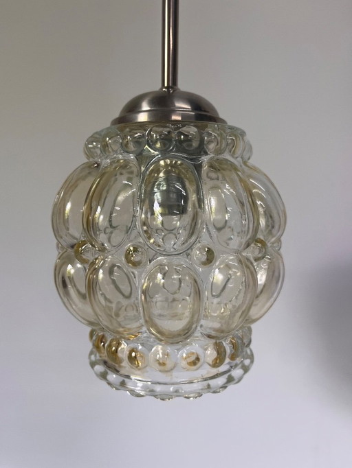 Vintage Helena Tynell Bubbel lamp plafondlamp Mid Century