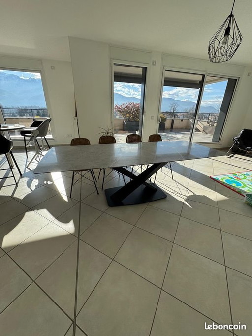 Maison XXL Ceramic Table