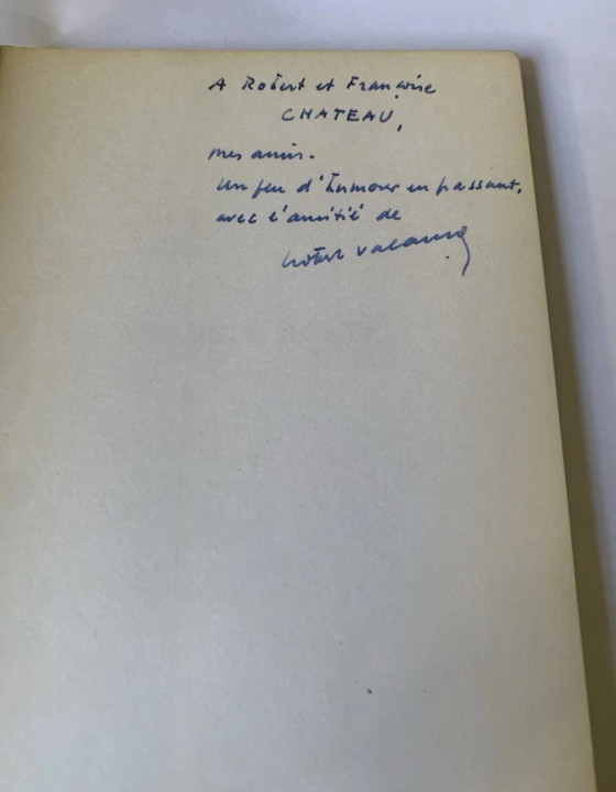 Lot of 2 Surrealist/Dada books - Original Editions with dedications by R. Valançay (photo 20 of 20)