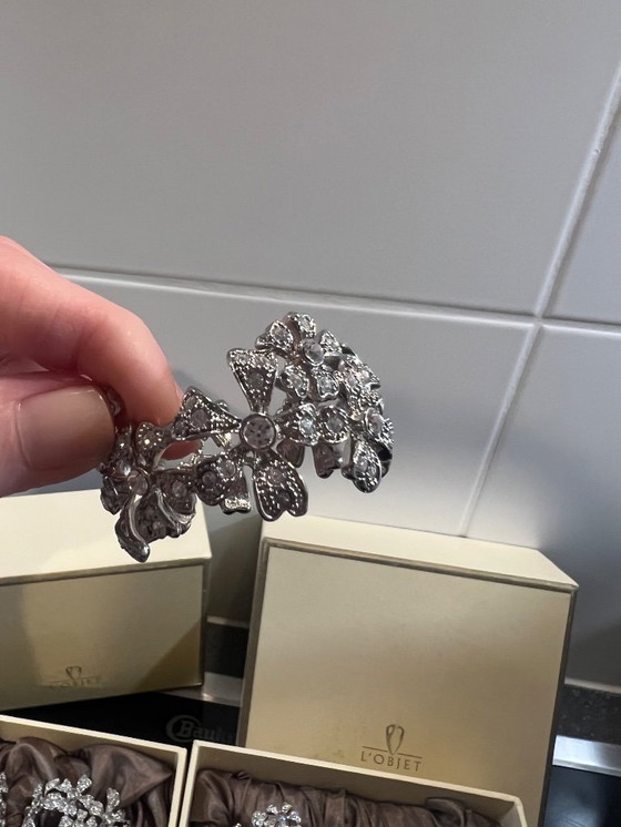 Image 1 of 8 Napkin rings L'Objet Paris