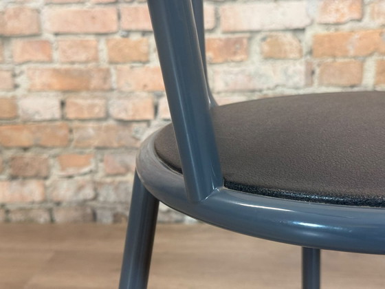 Elam Uno Stelline Chair – Anthracite | Alessandro Mendini – Chairs and lounge chairs, Metal, Plastic (photo 14 of 16)