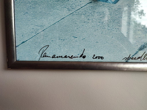 Panamarenko - Scotch Gambit Offset Lithograph 2000
