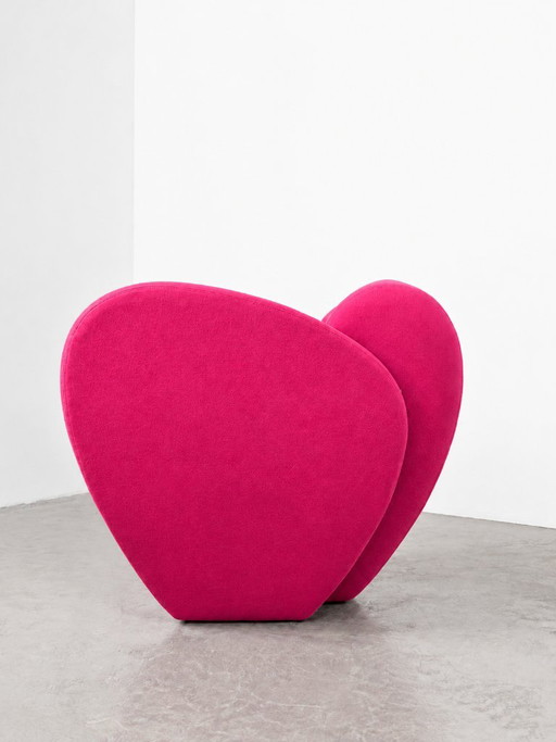 2 poltrone Moroso "Size Ten" di Ron Arad – fauteuils, Wool (photo 2 of 10)