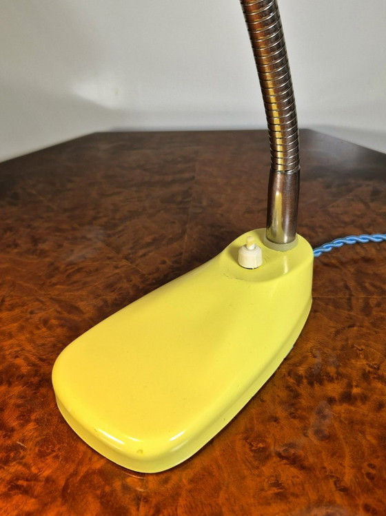 Image 1 of Hala Zeist desk lamp in pastel yellow.