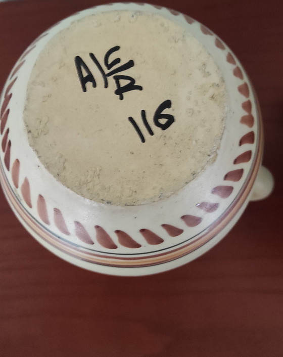 Image 1 of Vintage Ceramic Set: Signed Italian ALC & West Germany Earthenware