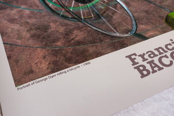 Image 1 of Francis Bacon – Porträt von George Dyer auf einem Fahrrad, 1966 – 70 × 100 cm