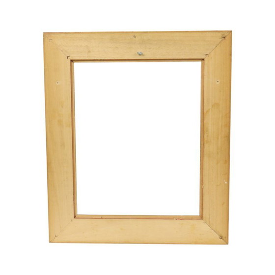 Image 1 of Cornice in legno in stile barocco rococò 63x53cm