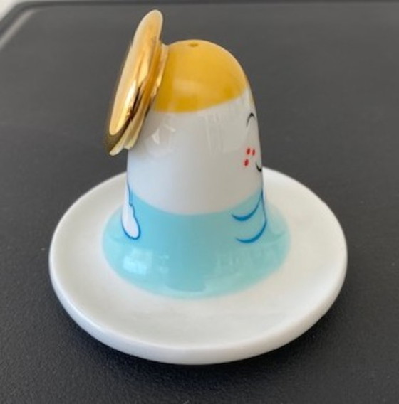 Image 1 of Figurine / brûle-encens Alessi "Angelo" Massimo Giacom