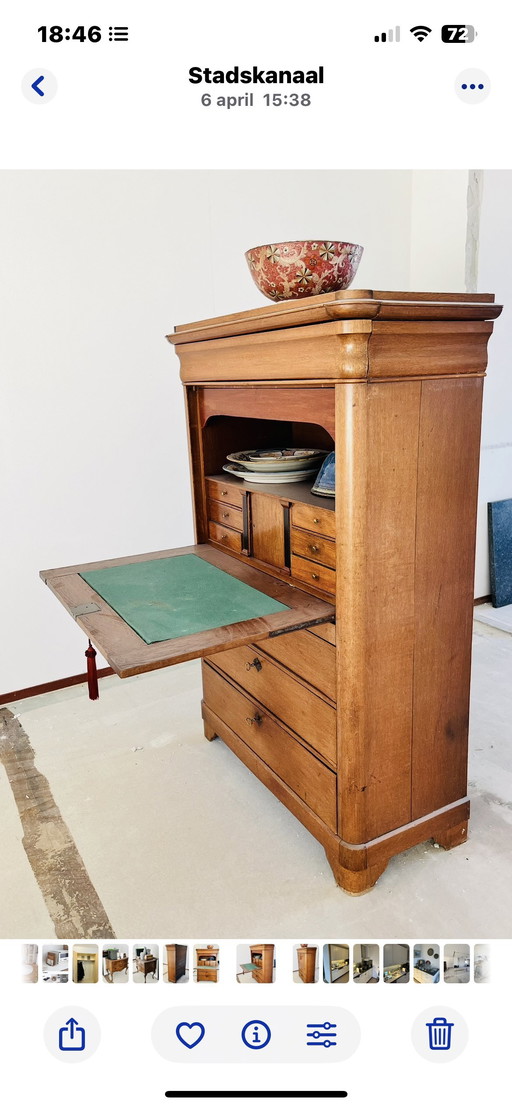 Vintage Secretaire