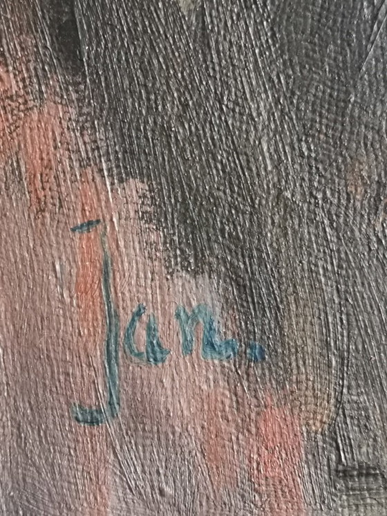 Image 1 of Porträt eines Mannes, 1948, Hans Hendriks.