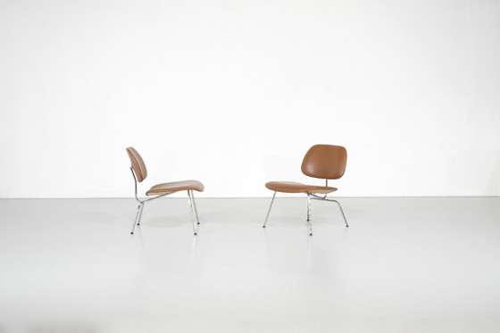 Image 1 of LCM armchairs by Charles and Ray Eames for Herman Miller, USA, 1960s
